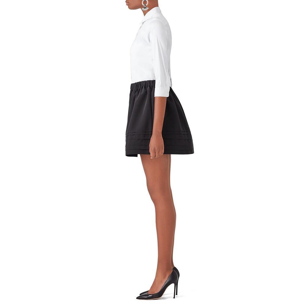 Alexis Black Della Mini Skirt Size M - Picture 3 of 11